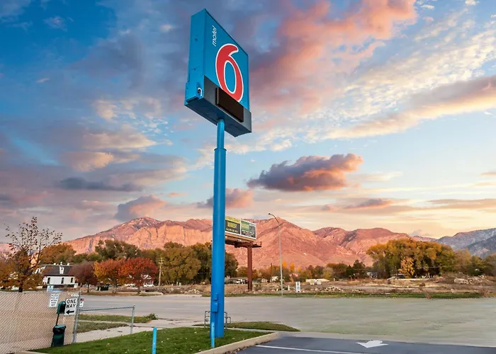 Motel 6 Ogden, Ut- Downtown